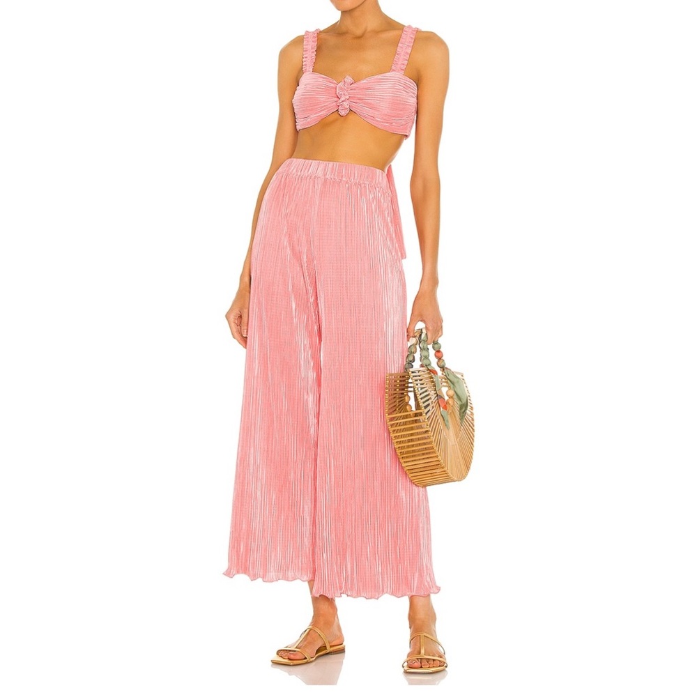 Dannijo pink culottes pants